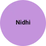 Business logo of Nidhi