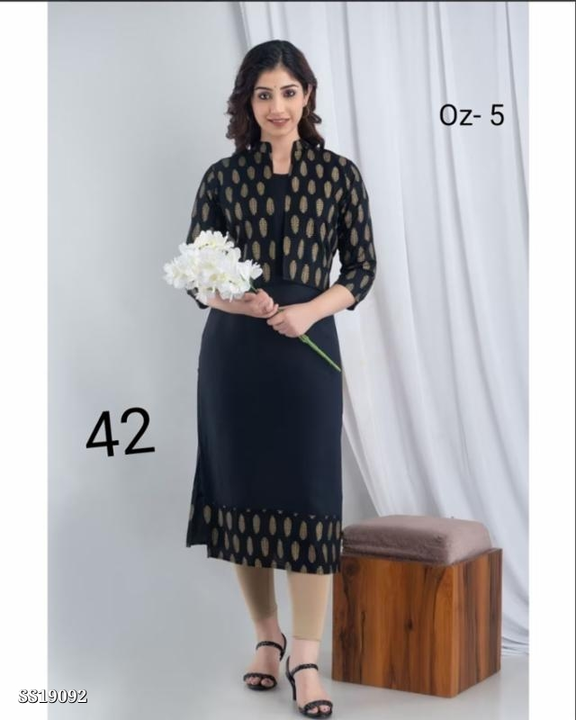 Catalog Name: *overcoat kurtis*

SS FASHIONS EXCLUSIVE\n\nWe give trusted collection, affordable pri uploaded by Digital marketing shop on 3/3/2023