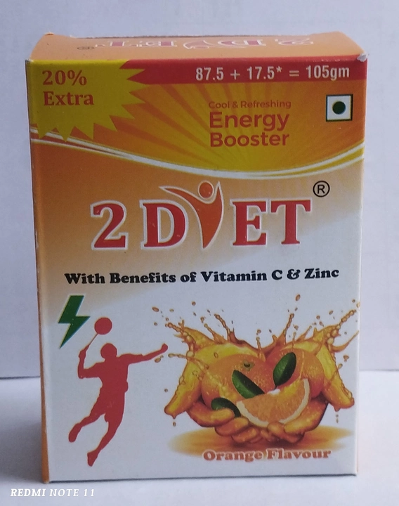 2 diet energy drink uploaded by business on 3/3/2023