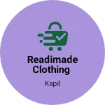 Business logo of Readimade clothing