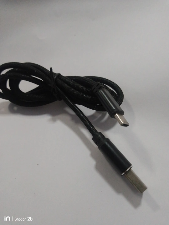 3 amp Type C Nylon braided metal cable  uploaded by Firstcharge technologies on 3/3/2023