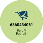 Business logo of Retailer Raju v Rathod 