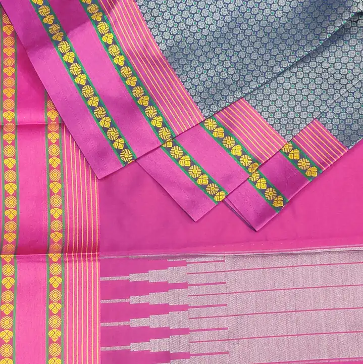 Khunn saree woven ( not printed)  uploaded by business on 3/3/2023