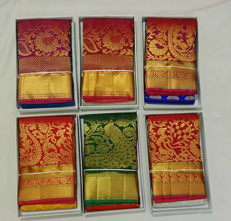 New collections off pattu silk sarees  uploaded by Manasa pattu silk sarees on 3/3/2023