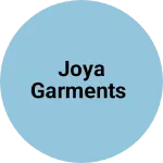 Business logo of Joya garments