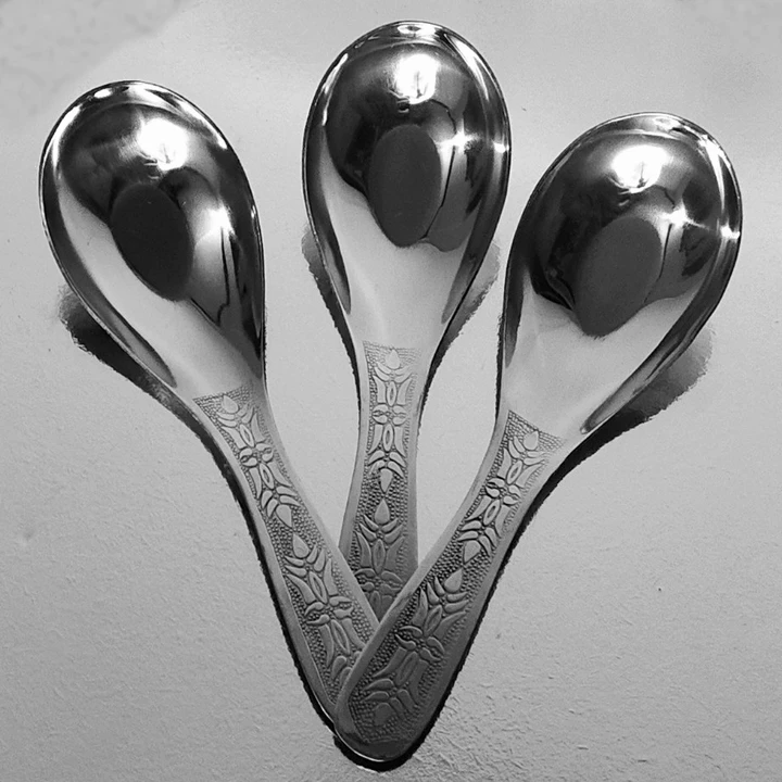 Post image Stainless steel Big soup Spoon