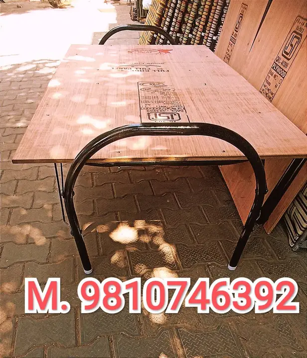 Plywood folding bed(12mm thick ply, 18kg weight) लकड़ी वाला पलंग wholesale rate all india uploaded by Ganesh niwar and folding beds ghaziabad on 3/3/2023