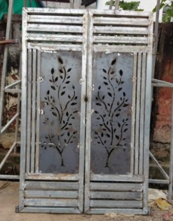 Metal safety door  uploaded by Vinod Steel and wooden furniture  on 3/3/2023