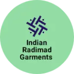 Business logo of Indian radimad garments