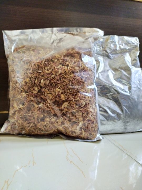 Dehydrated Fried Onion 1KG uploaded by ZK FOODS & SPICES  on 2/24/2021
