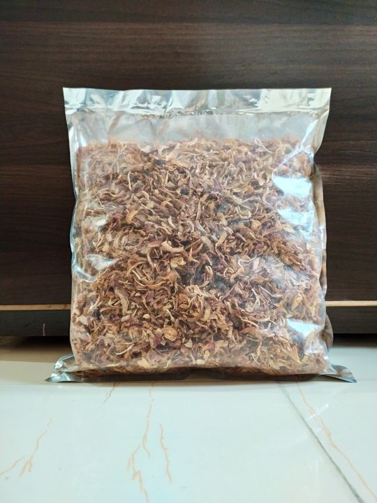 Dehydrated Fried Onion 1KG uploaded by ZK FOODS & SPICES  on 2/24/2021