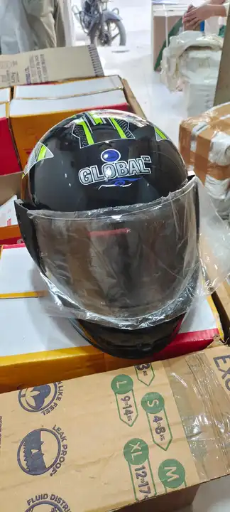 Global helmet  uploaded by Ahmad enterprises on 3/3/2023