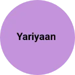 Business logo of Yariyaan