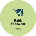 Business logo of Rafik footwear
