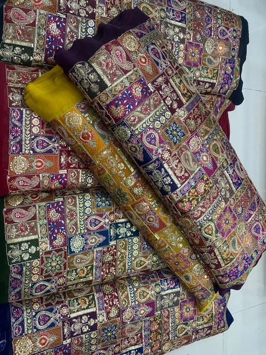 Designer  fabric  uploaded by Patel enterprise on 3/3/2023
