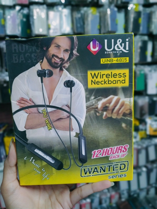 U&I Original Wanted 10hrs Bluetooth Neckband uploaded by Kripsons Ecommerce on 3/3/2023