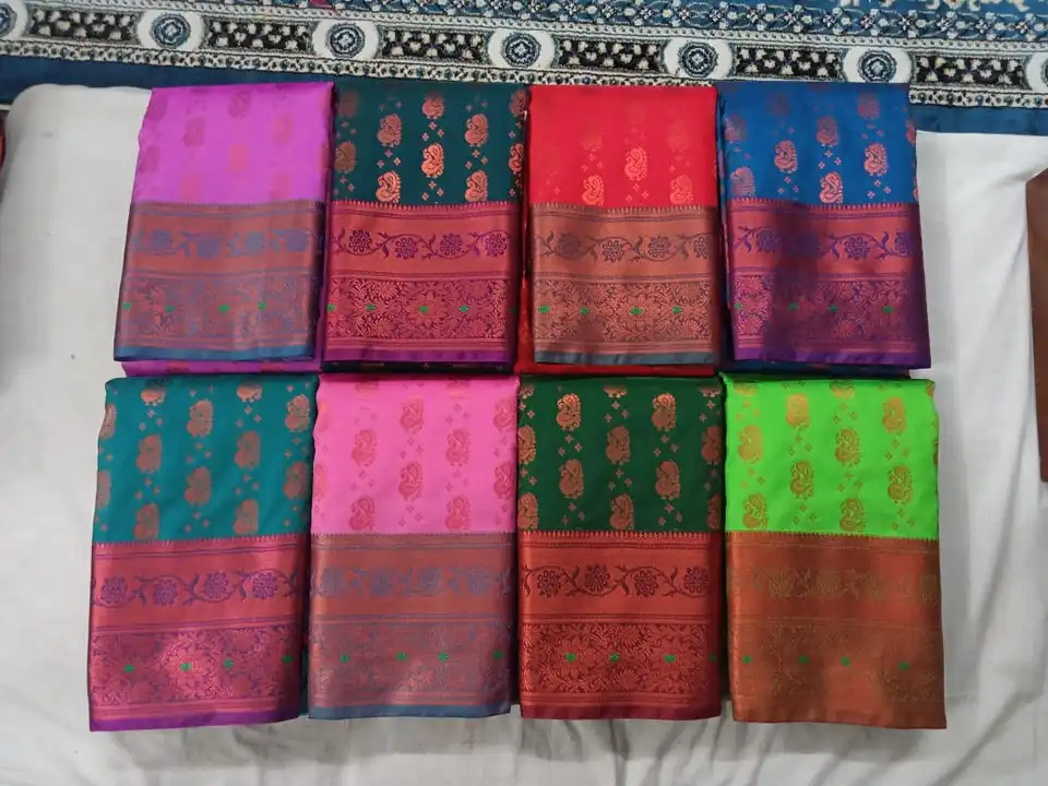 Satin Full Shoulder Allover Saree
Set - 8
Colour - 8
MOQ- 16
Length - 6+ meter
 uploaded by Salik Garments on 3/3/2023