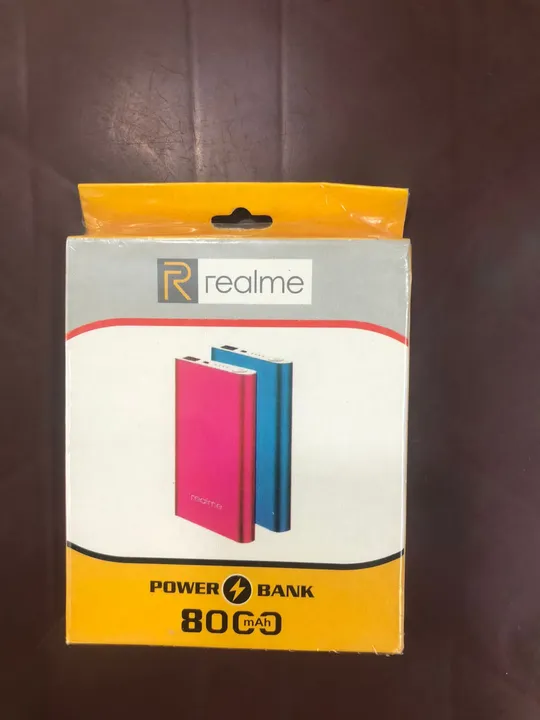 Realme 8000mh power bank uploaded by Mm telicom on 5/4/2024