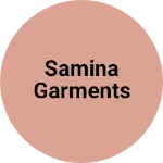 Business logo of Samina garments