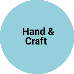 Business logo of Hand & craft