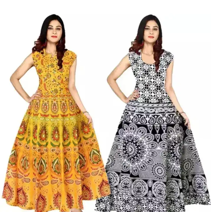 Jaipuri Midi uploaded by Ekveera Fashion on 3/3/2023