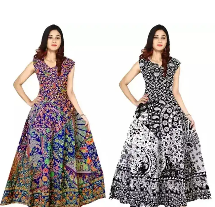 Jaipuri Midi uploaded by Ekveera Fashion on 3/3/2023