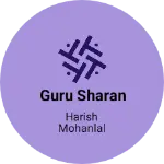 Business logo of Guru sharan