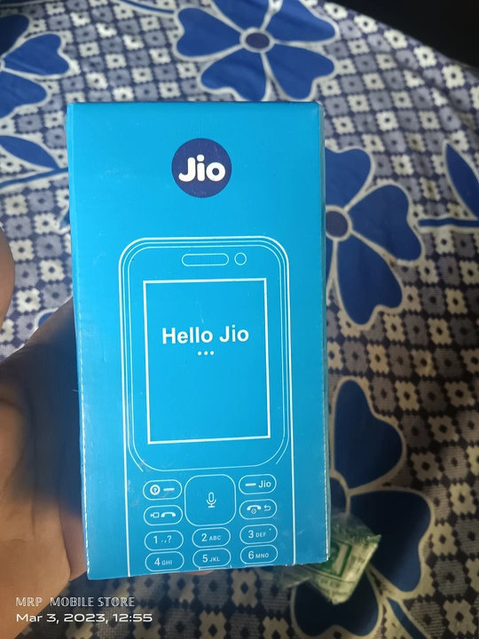 Jio F320 QC CHAKING MOBILE  uploaded by MRP MOBILE STORE B2B on 6/2/2024
