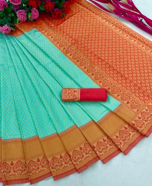 Kanjivaram silk saree  uploaded by DHANANJAY CREATIONS on 3/3/2023