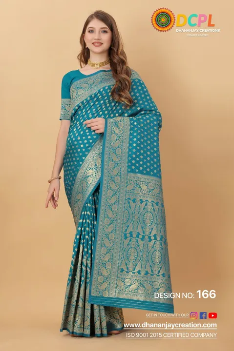 Cotton Silk Saree  uploaded by DHANANJAY CREATIONS on 3/3/2023