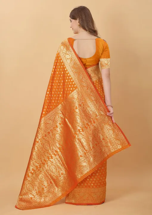 Cotton Silk Saree  uploaded by DHANANJAY CREATIONS on 3/3/2023