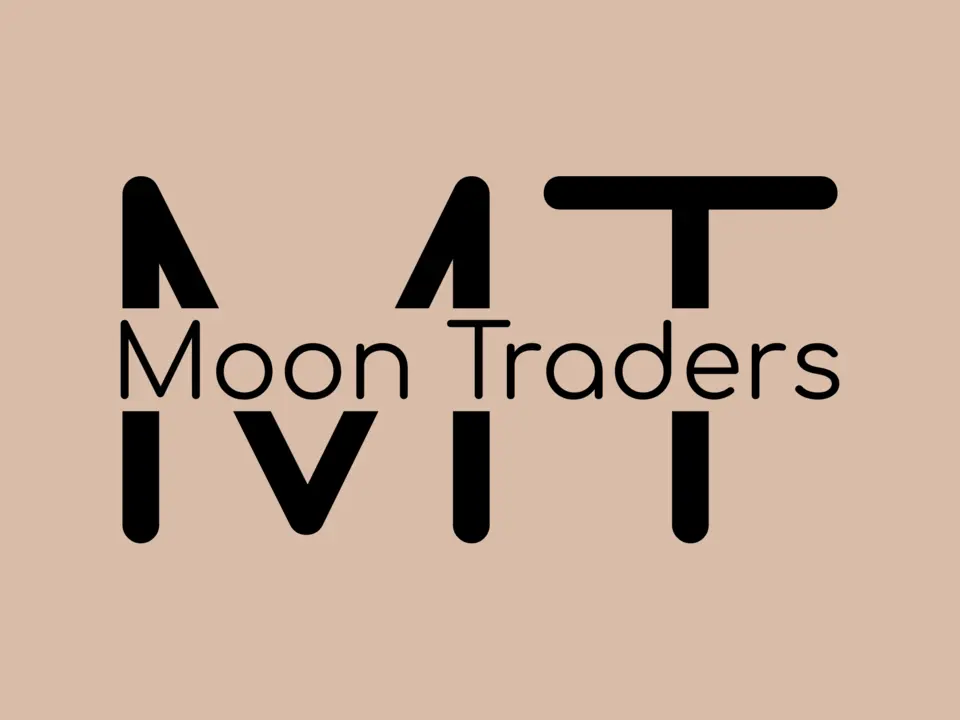 Visiting card store images of Moon Traders