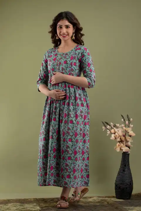 Cotton gown uploaded by urmi collection on 3/3/2023
