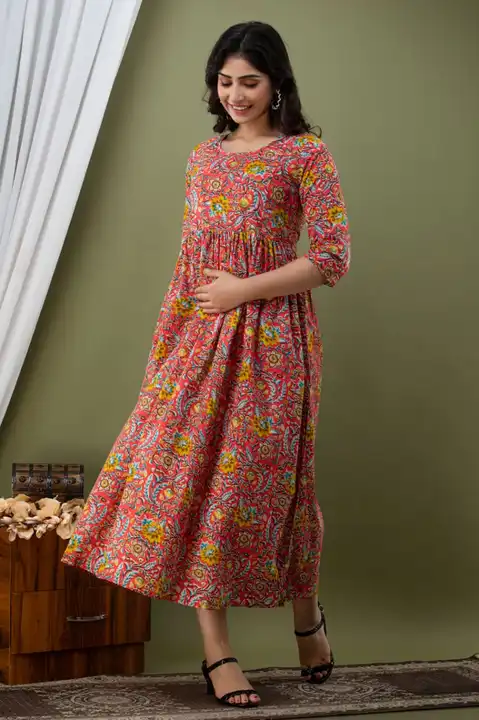 Cotton gown uploaded by urmi collection on 3/3/2023