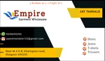 Business logo of Empire Garment Wholesale
