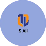 Business logo of S ali
