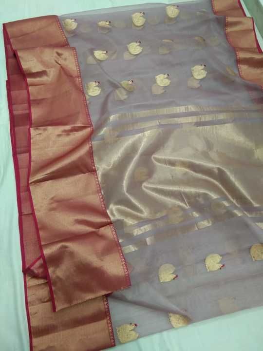 Chanderi saree uploaded by business on 2/24/2021
