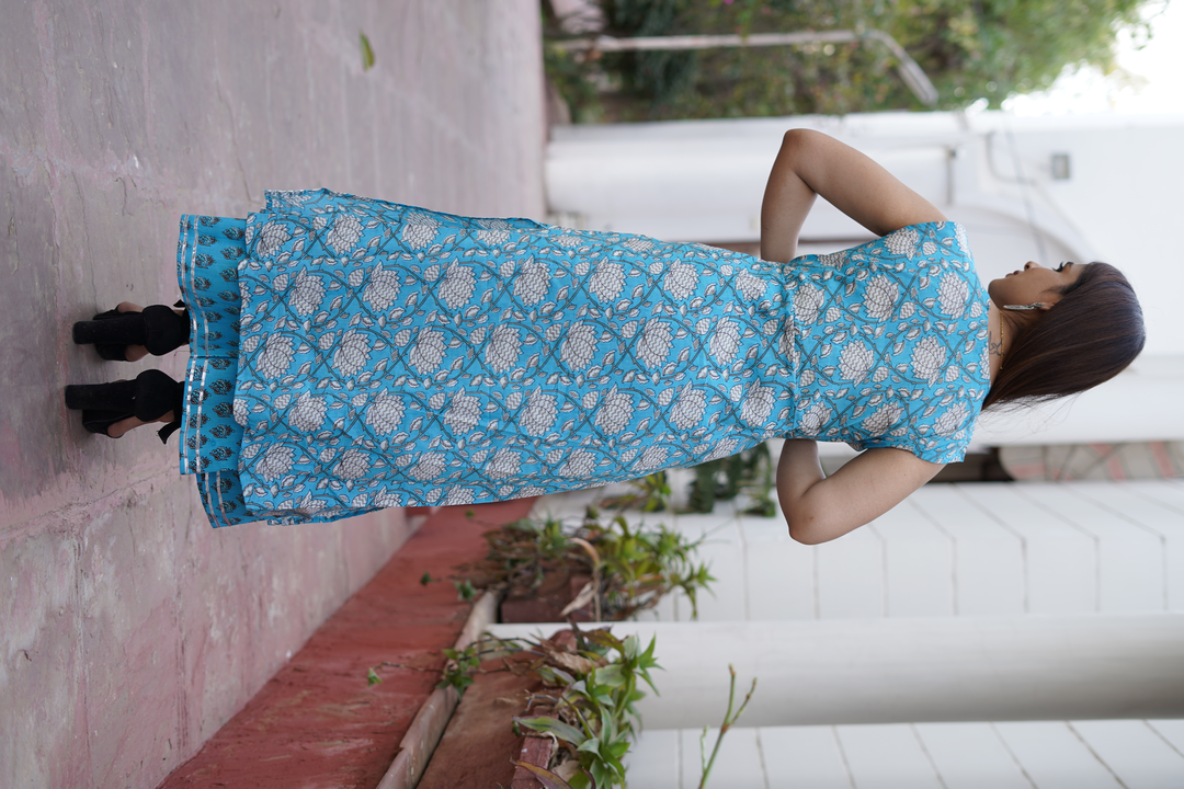 Sleeveless kurti pallazo with Dupatta  uploaded by Maruti ethnic fashion on 3/3/2023