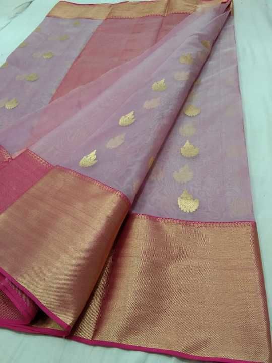 Chanderi saree uploaded by business on 2/24/2021