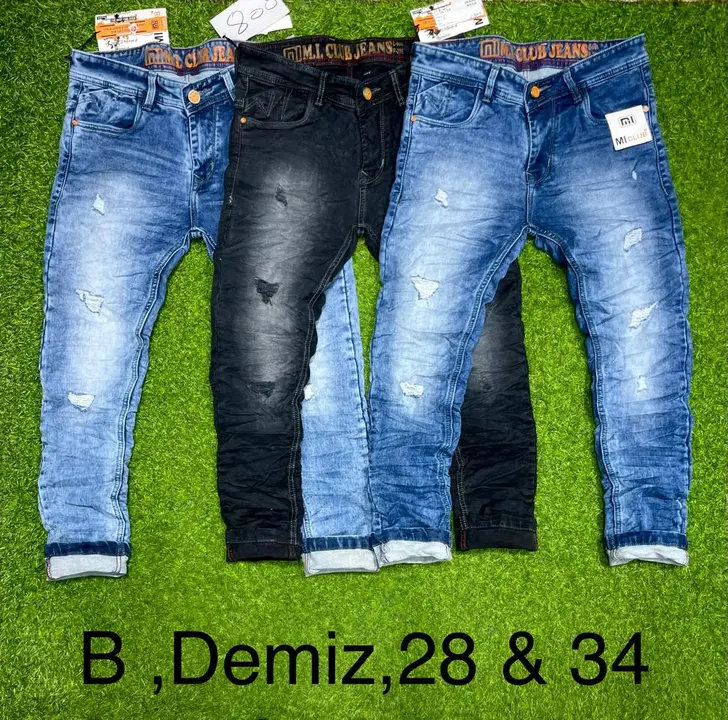 Jeans cotan  uploaded by FIVE BROTHER Garments Jeans & Jakcets on 3/3/2023