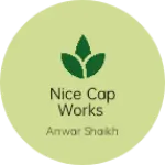 Business logo of Nice cap works