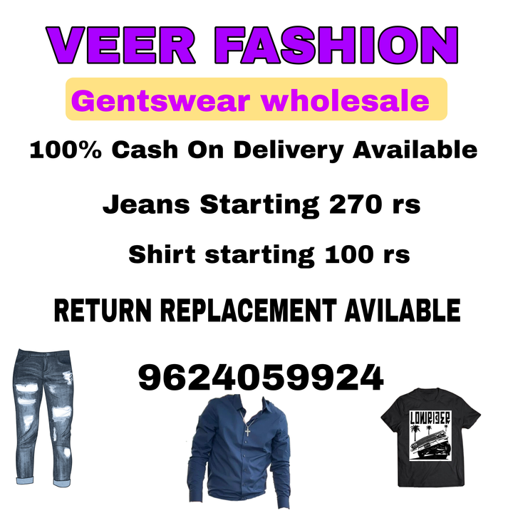 Gentswear  uploaded by Veer fashion on 3/3/2023
