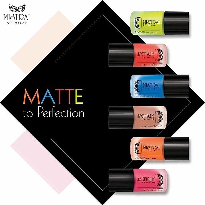 Matte Nail Lacquer uploaded by business on 7/8/2020