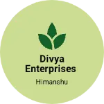 Business logo of Divya enterprises