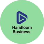 Business logo of Handloom Business based out of Sonipat