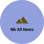 Business logo of Nb all items