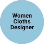 Business logo of Women cloths designer