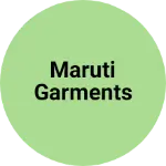 Business logo of Maruti Garments