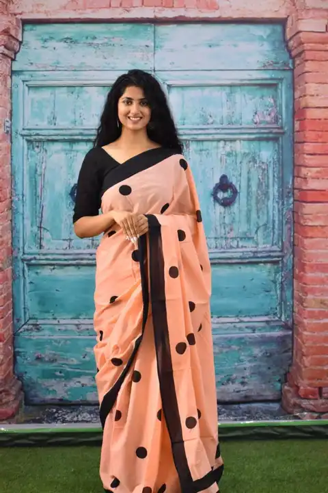 Cotton sarees uploaded by Manshu print on 3/3/2023