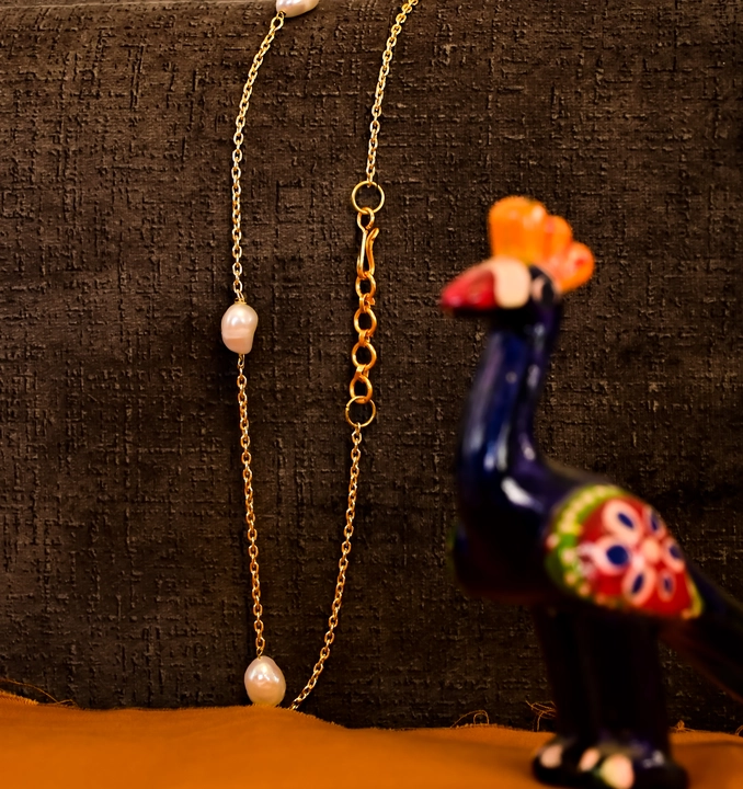 Original Freshwater pearl pendant set  uploaded by TrendsVilla  on 3/3/2023